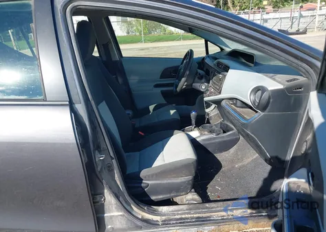 2012 Toyota Prius C Two from USA, damaged, VIN JTDKDTB30C1029597